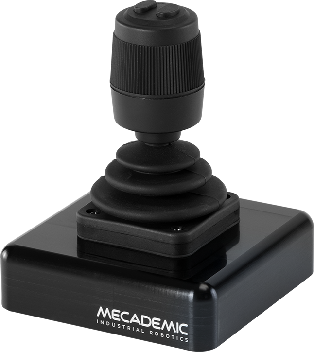 (a) an example of a 3-axis USB precision joystick