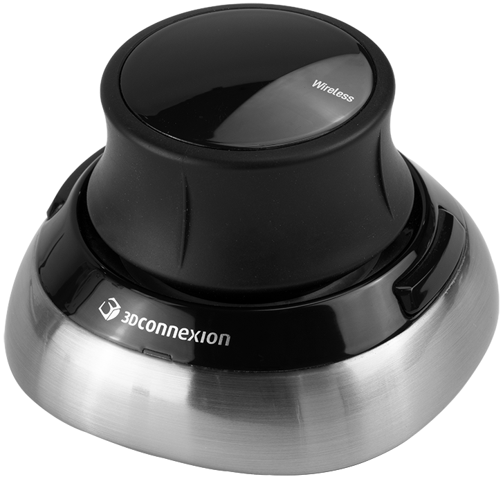(b) SpaceMouse® 6-axis joystick from 3Dconnexion