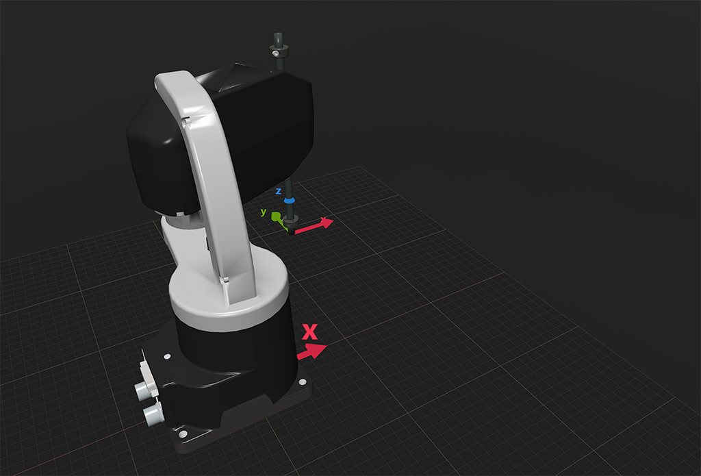 (d) MovePose(120, 152.4, 24.6, 0)
