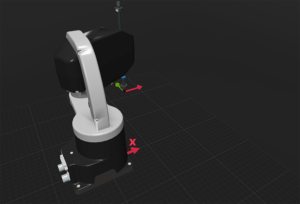 (c) MovePose(120, 152.4, 50, 0)