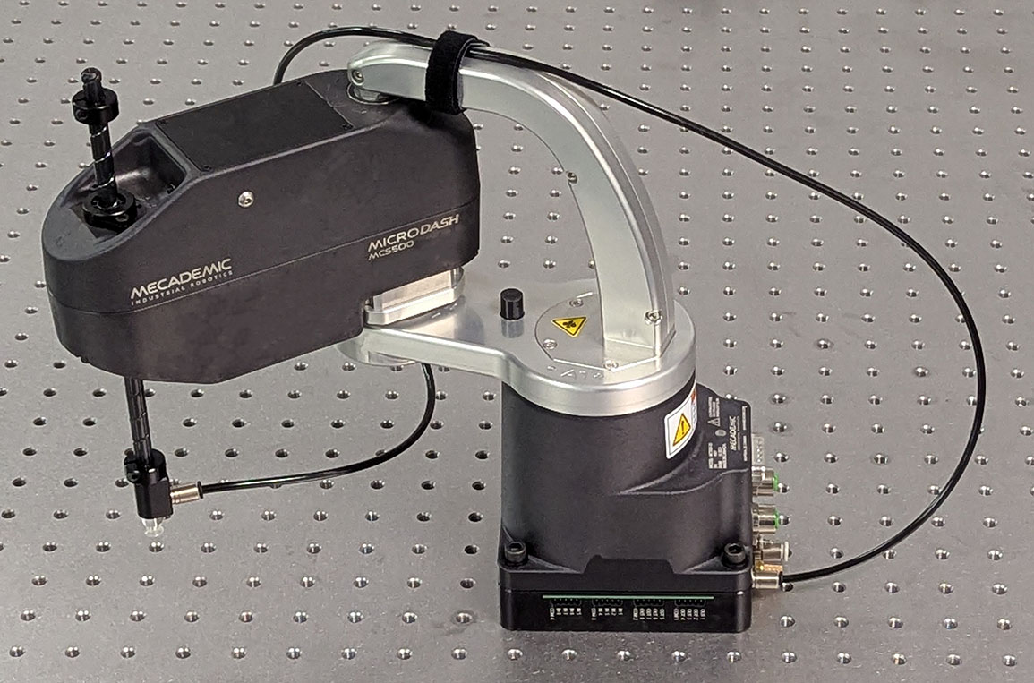MVK01 completely installed