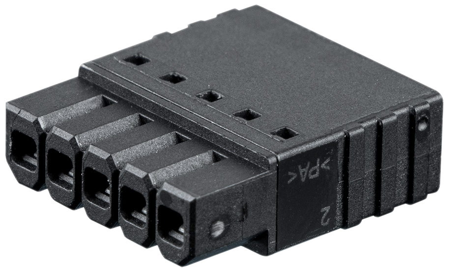 Push-in cable connector